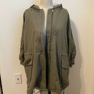 ❤️SOLD❤️ Longline Jacket